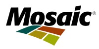 The Mosaic Company logo. (PRNewsFoto/THE MOSAIC CO)