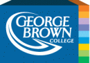 george  brown logo