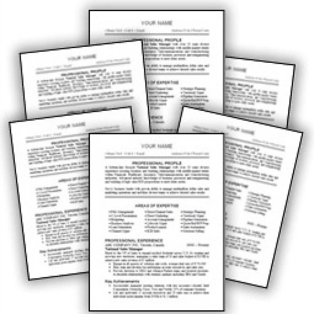 resume samples Resume World Inc